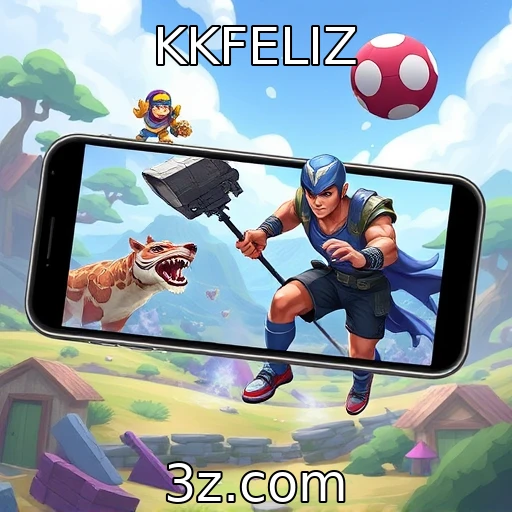 Crescimento do mercado de jogos móveis em novas regiões